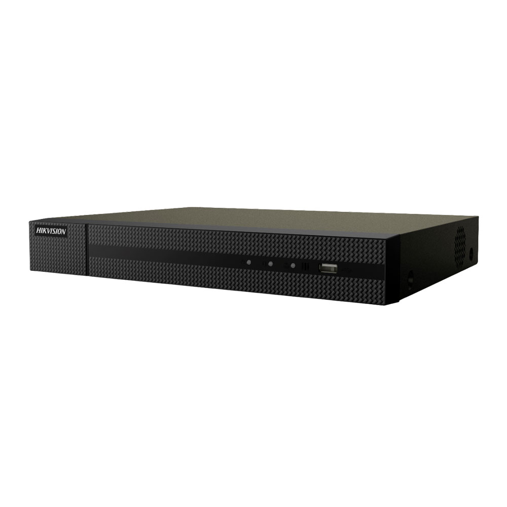 NVR IP de 4 canais e 4MP com POE+