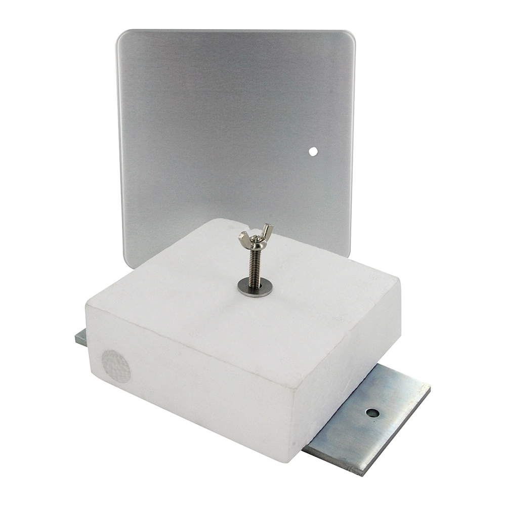 Caixa de montagem embutida para montagem na parede SC100 ou SC115