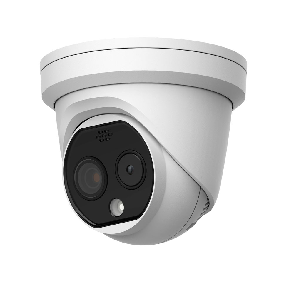 Domo térmico dual HIKVISION