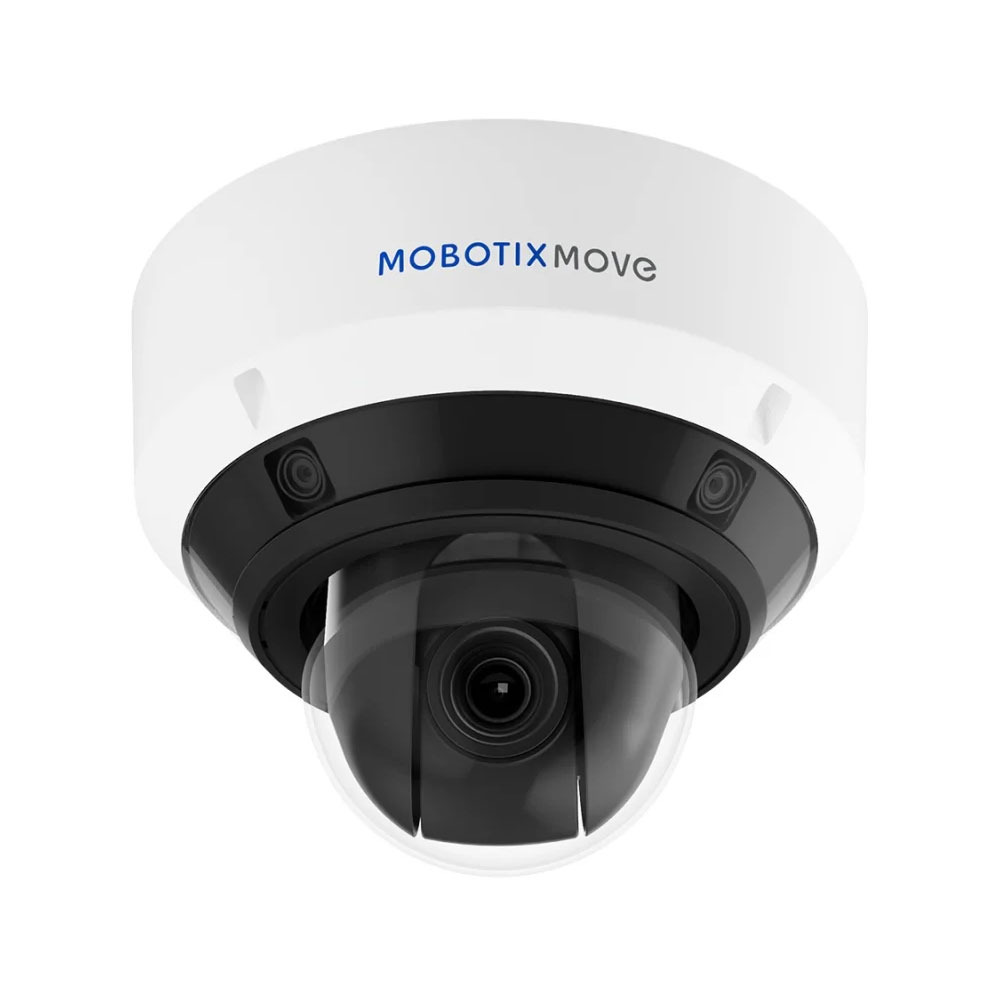 Domo IP multisensor PTZ...