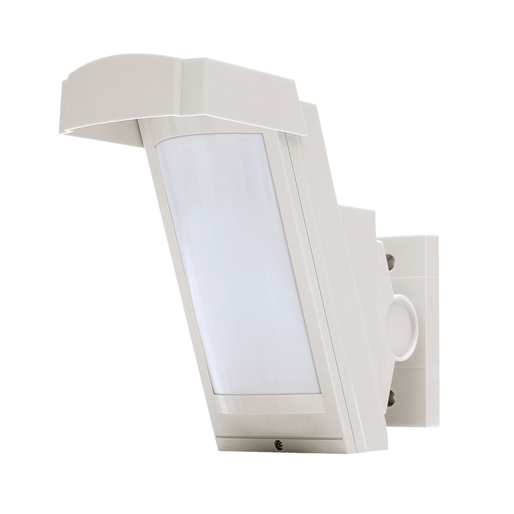 Detetor PIR duplo exterior de 12 m, 85°