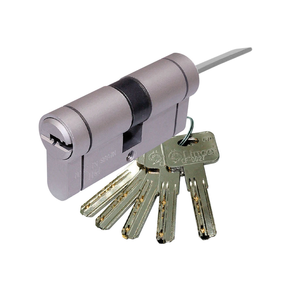 Cilindro com placa pré-cortada de 30 mm