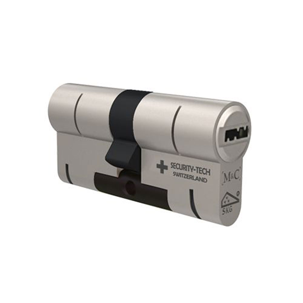 Cilindro certificado M&C para Danalock V3, tamanho M