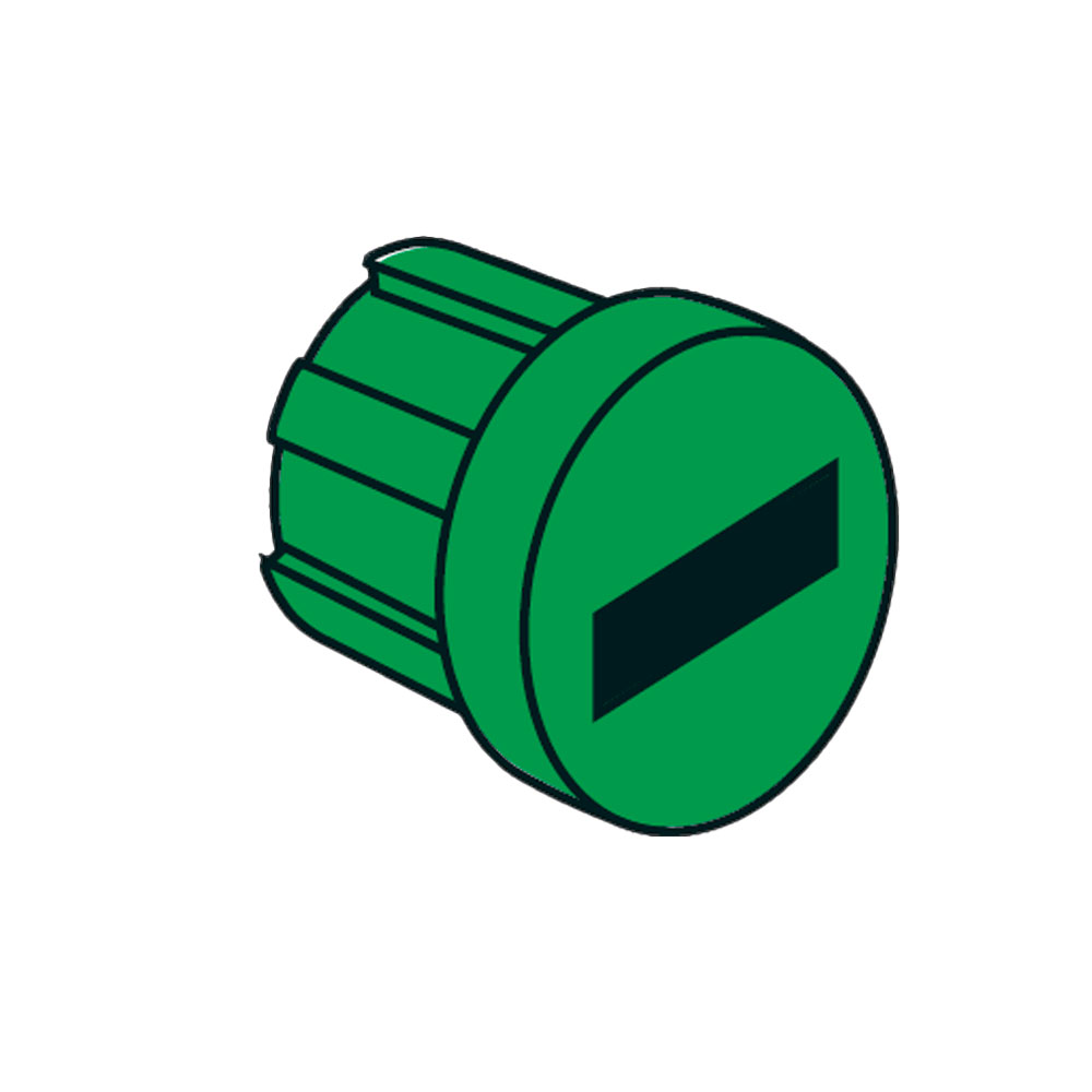 Adaptador de chave mecânica para Danalock V3 SALTO