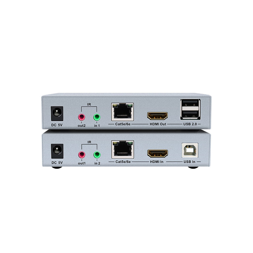 Extensor KVM de vídeo 4K,...