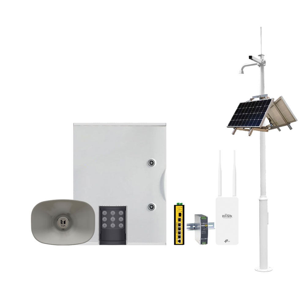 Kit Solar + báculo +...