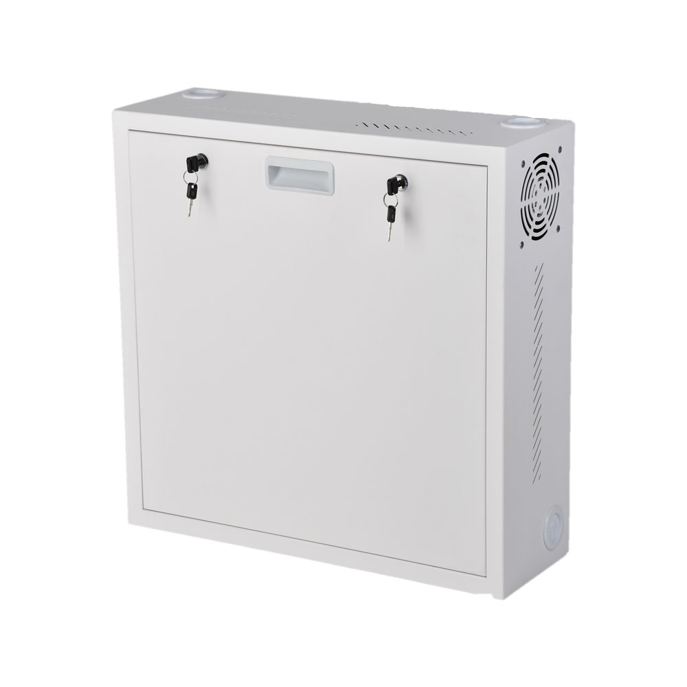 Caixa de segurança DVR branca