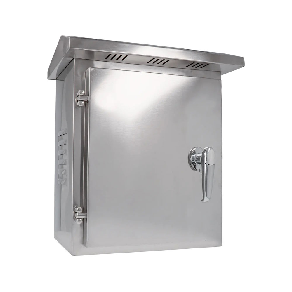 Caixa de segurança em aço inoxidável