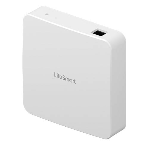 Smart Station Zigbee - Equipo de puerta de enlace Smart Station de LifeSmart con protocolo Zigbee. Conecta hasta 500 dispositivos inteligentes. Estado de los dispositivos en tiempo real. Control remoto de dispositivos. Soporta control inteligente de voz. 5V CC.