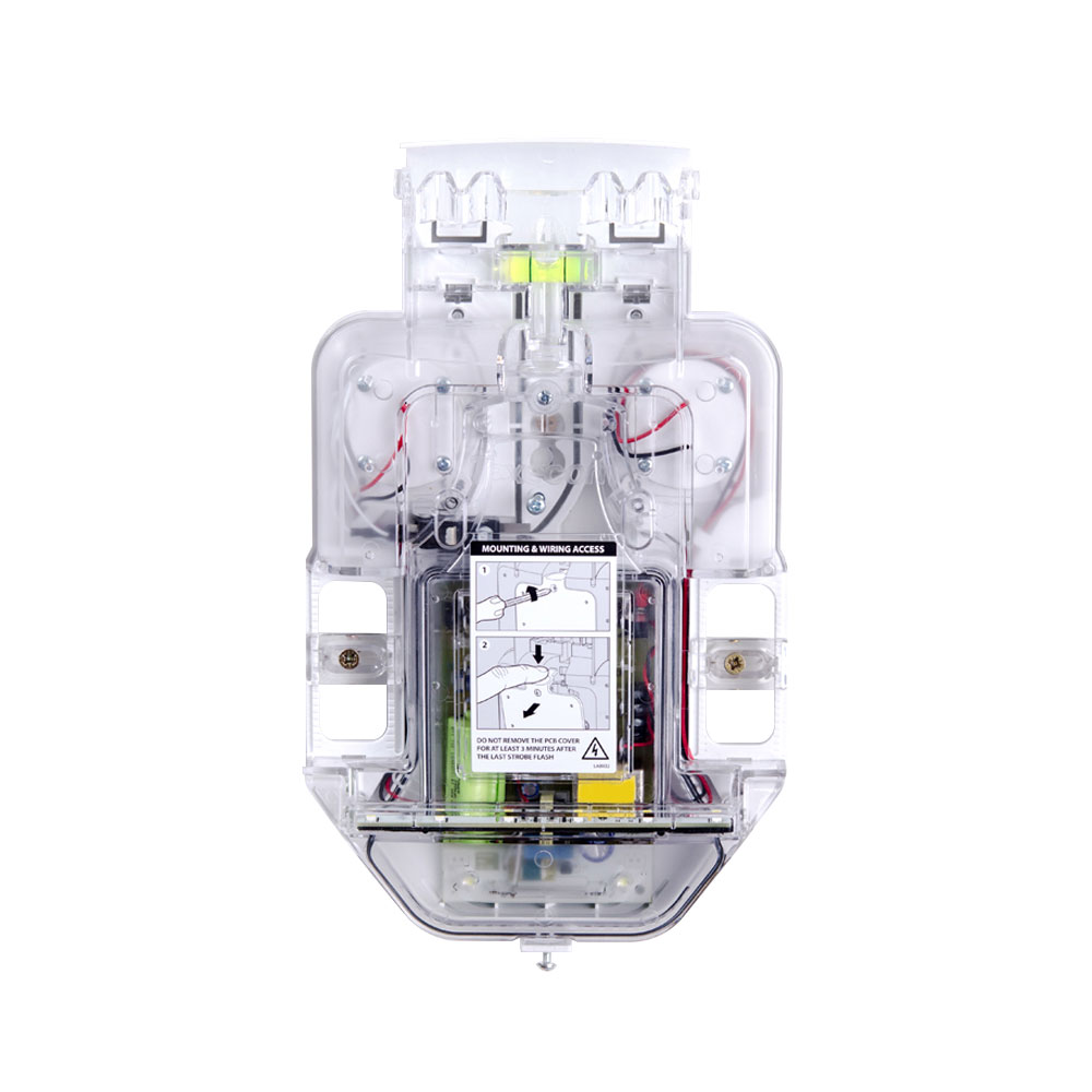 Base da sirene exterior retroiluminada Odyssey X-BE para complementar a gama de caixas Odyssey X1 e Odyssey X.