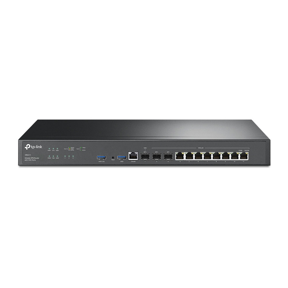 Router VPN com portas 10G