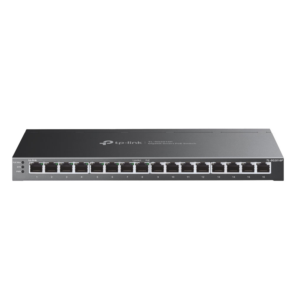 Switch L2+ Gigabit de 16...