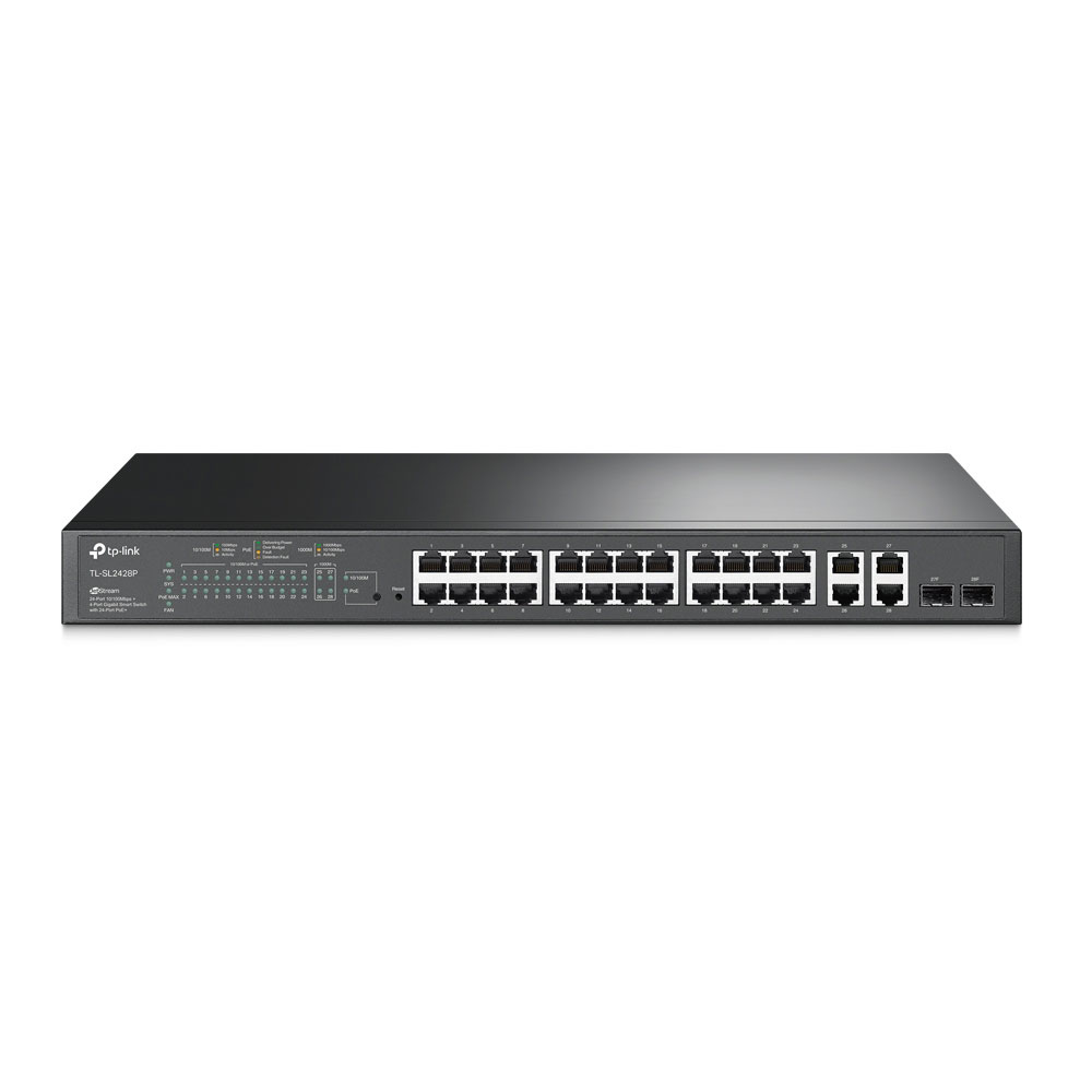 Switch L2+ con 24 puertos...