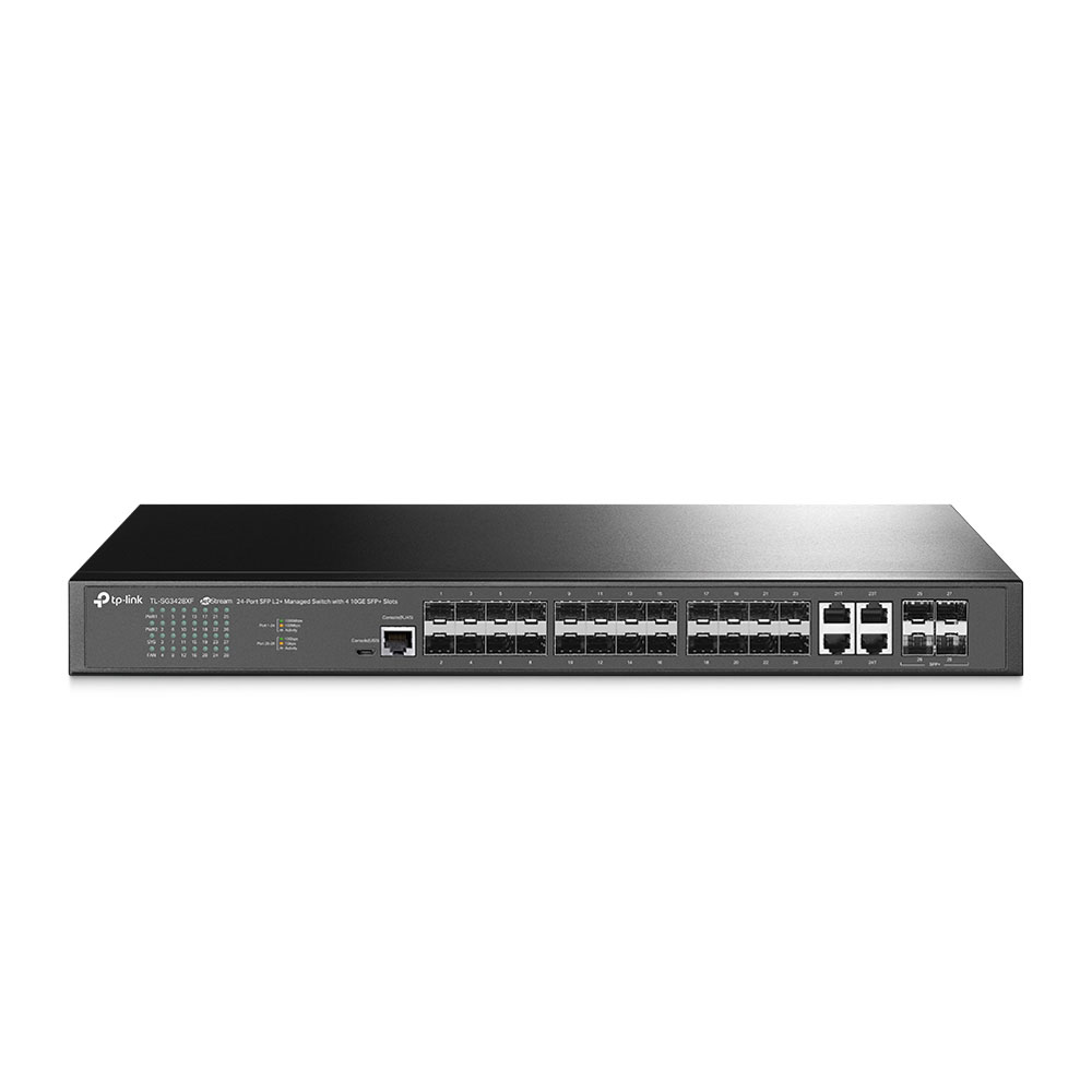 Switch L2+ con 20 SFP, 4...