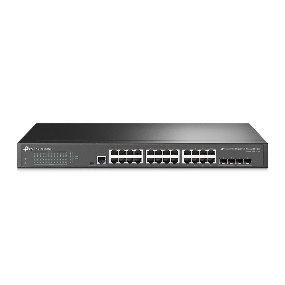 Switch L2 Gigabit con 24...