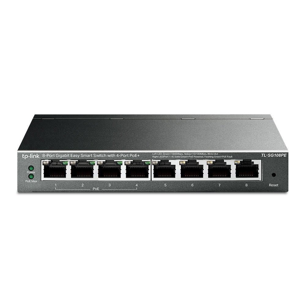 Switch PoE+ Gigabit Easy...