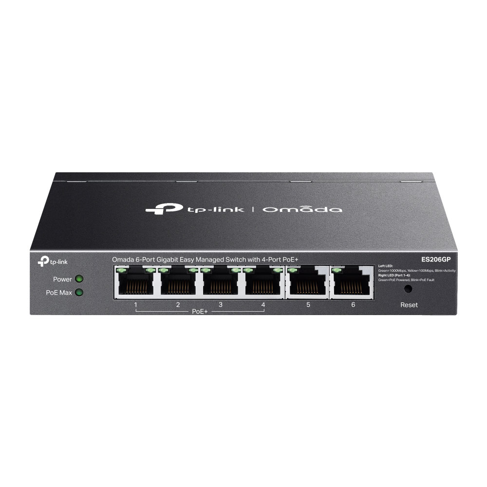 Switch Gigabit Easy Managed...