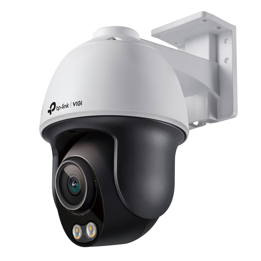 Domo PTZ IP 4MP con luz...
