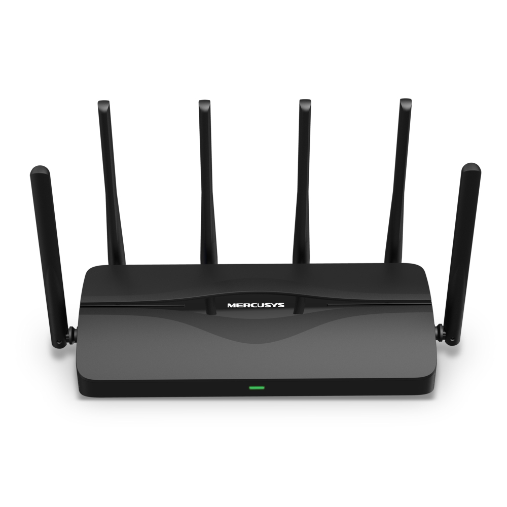 Router WiFi 7 BE9300 Tri-Band da Mercusys com portas 2,5G e EasyMesh