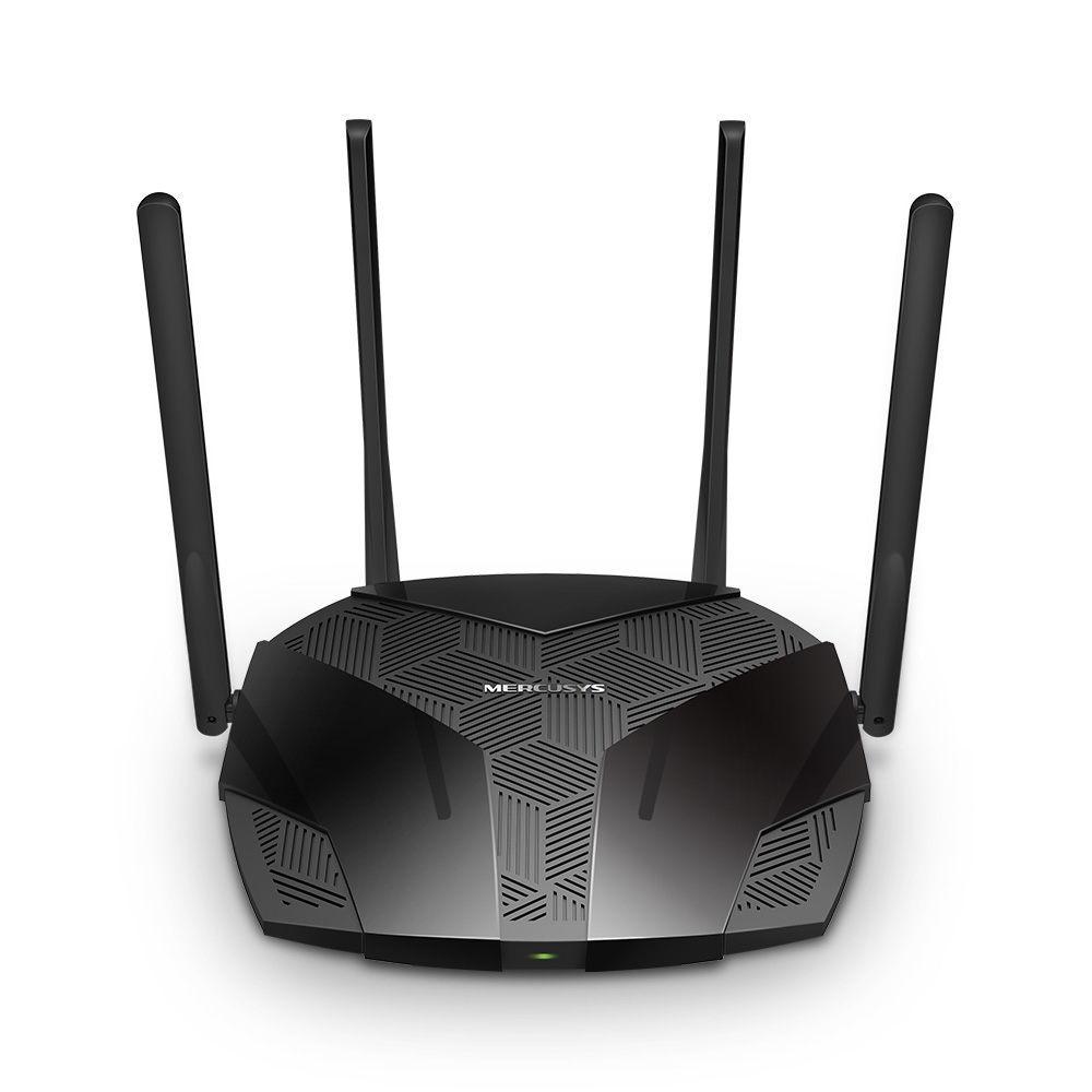 Router Wi-Fi 6 AX1500 de banda dupla Mercusys