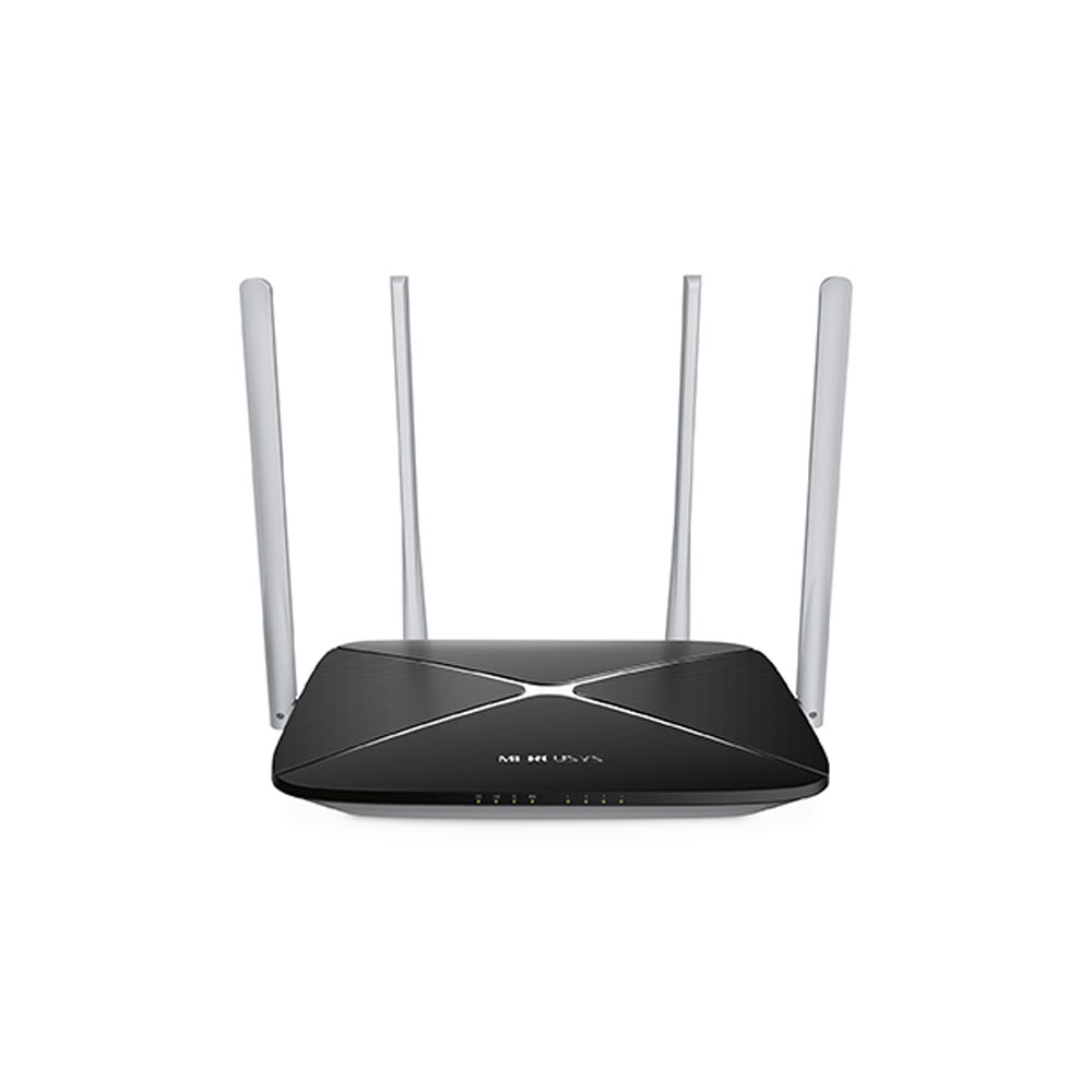 Router Wi-Fi 5 AC1200 de banda dupla Mercusys