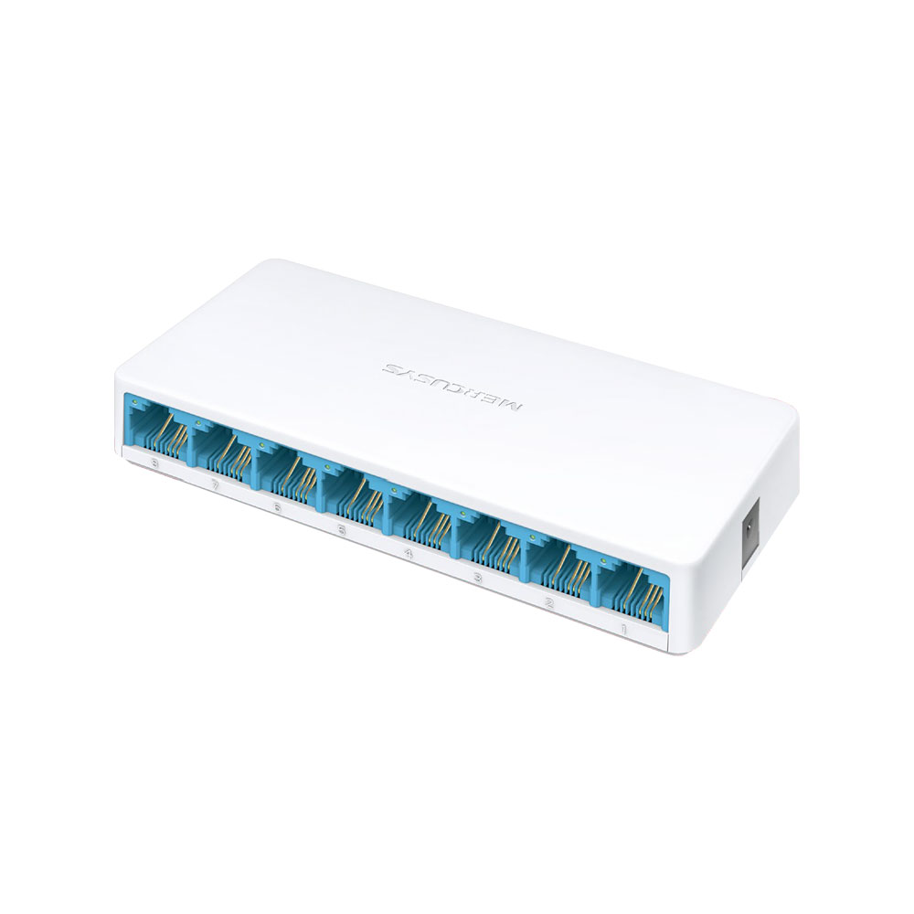 Switch de 8 puertos Fast...