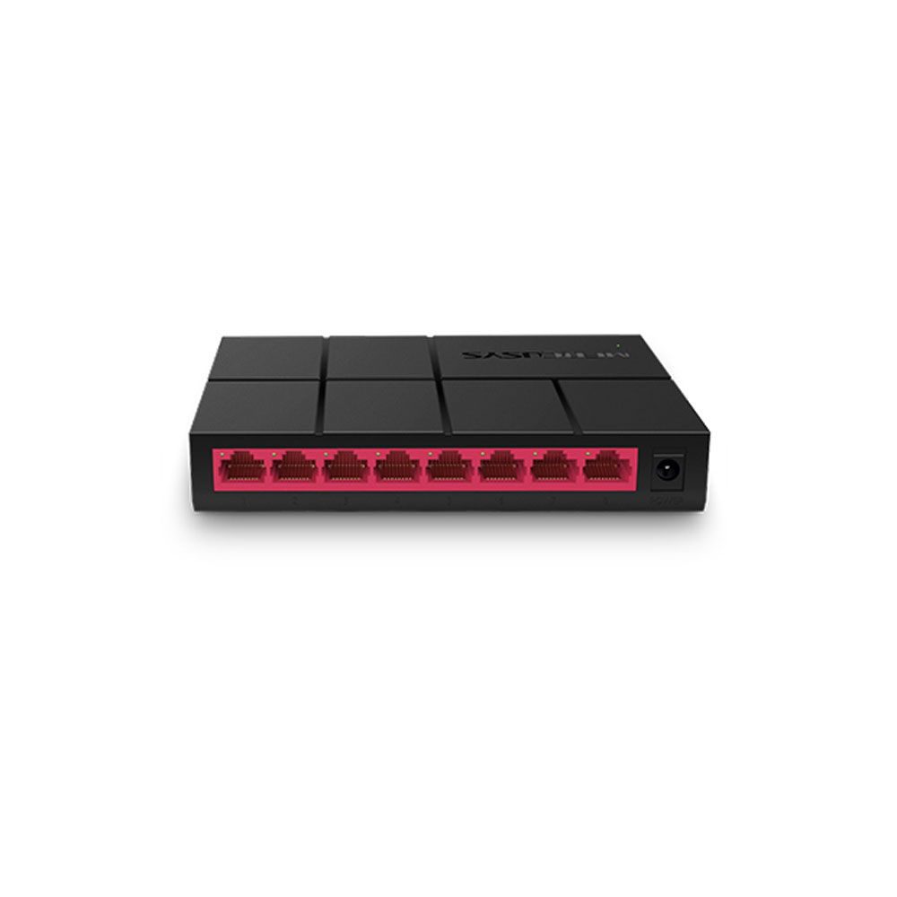 Switch de 8 puertos Gigabit...