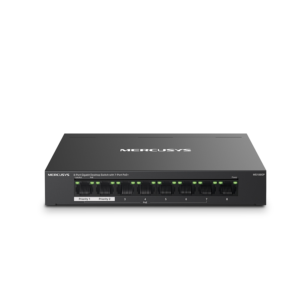 Switch Gigabit de 8 puertos...