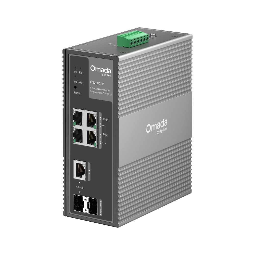Switch industrial Gigabit...