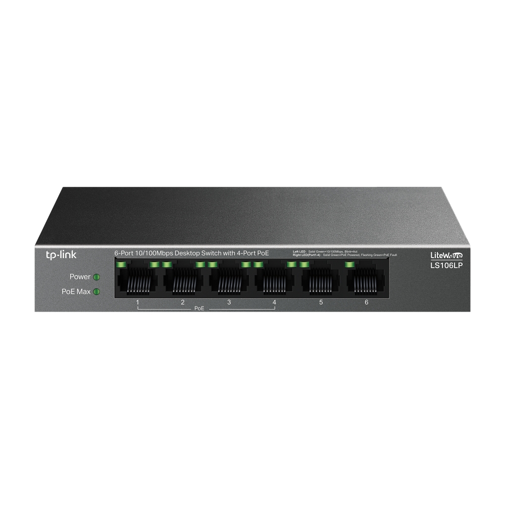 Switch PoE Fast Ethernet...