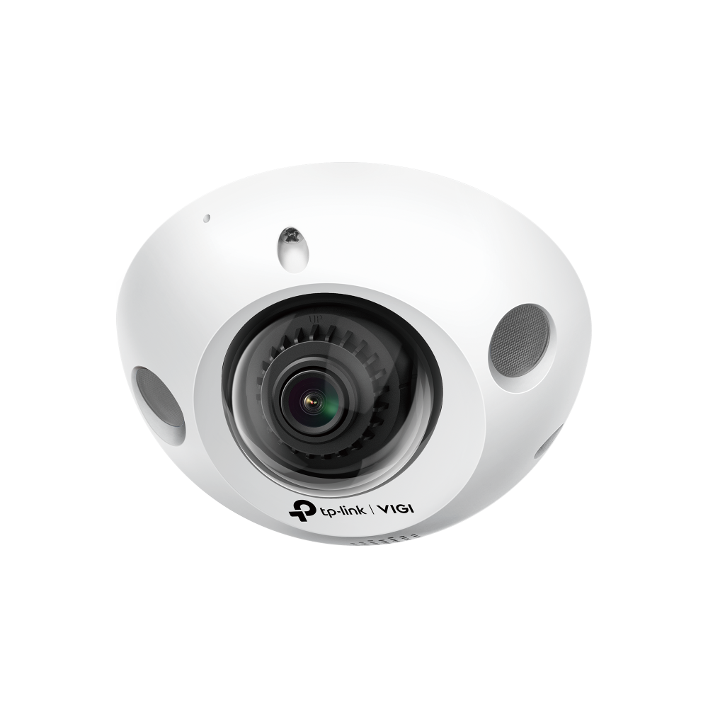 Domo IP de 3MP con lente...