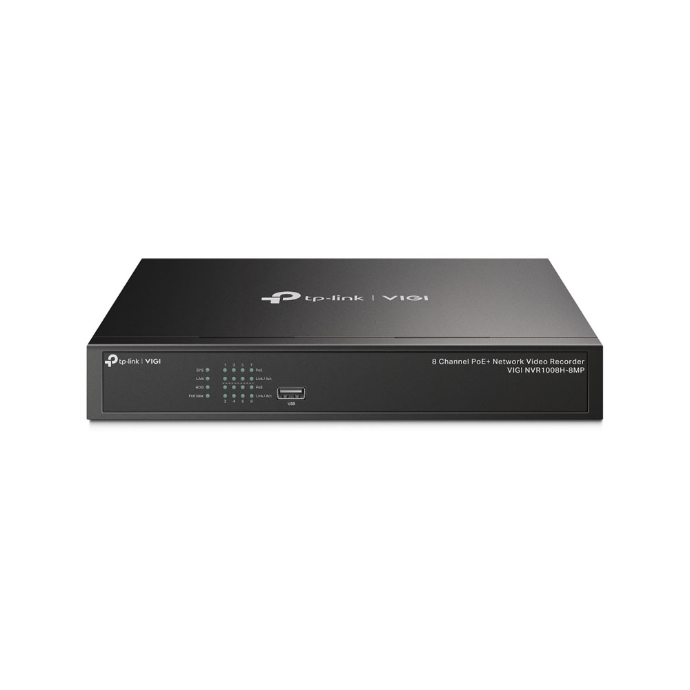 NVR IP de 8 canales TP-Link...