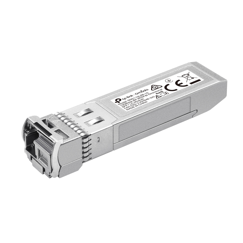 Módulo SFP+ 10GBase-BX WDM...