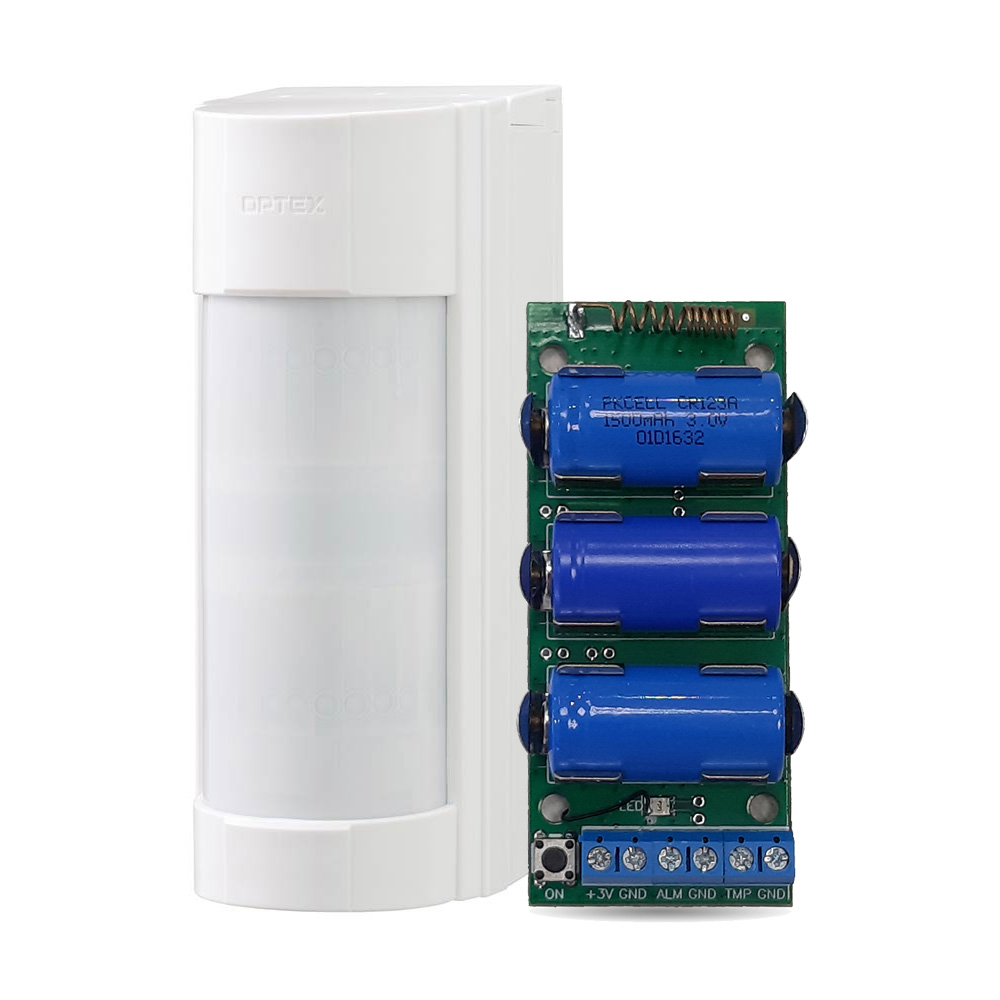 Doble PIR dual Optex +...