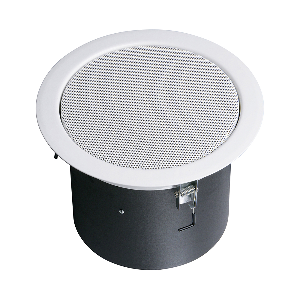 Altavoz de techo metálico...