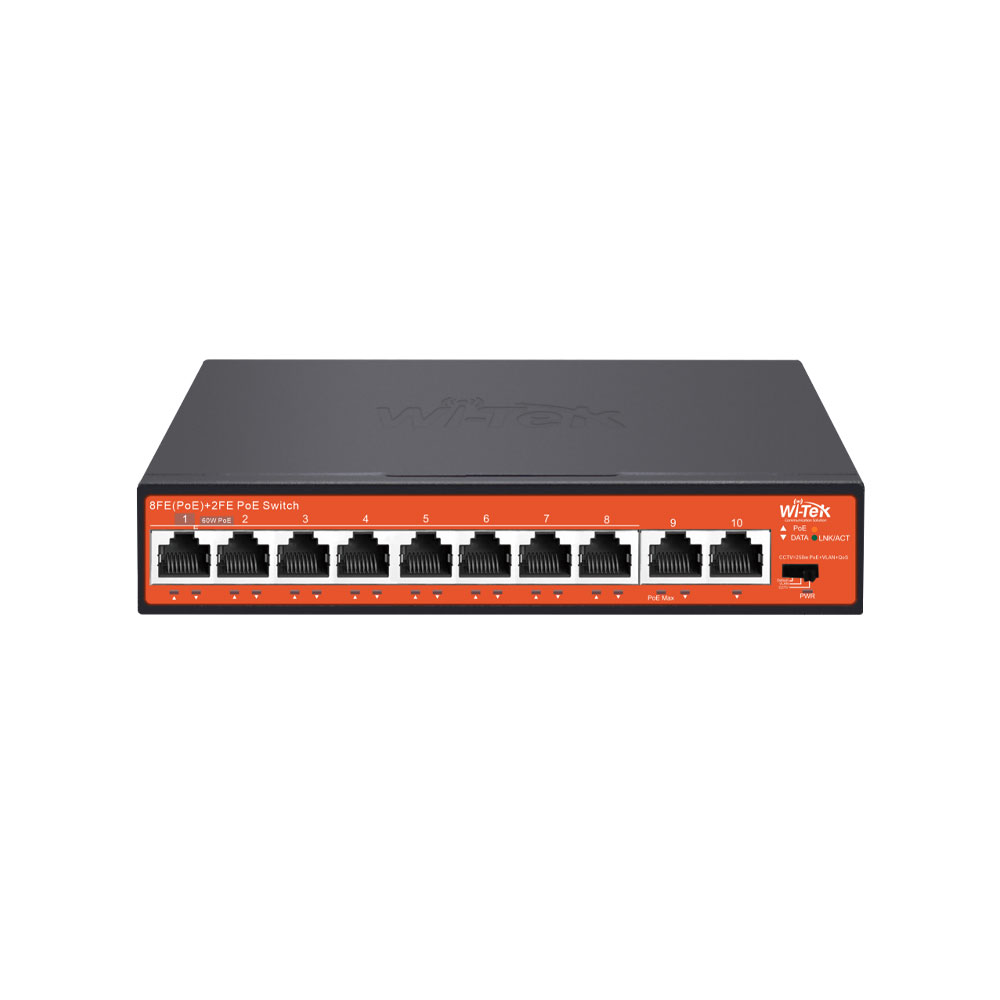 Switch PoE no gestionable...