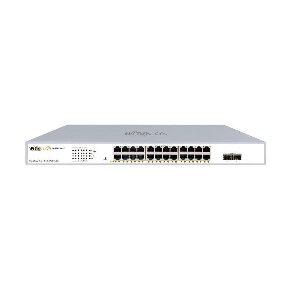 Switch PoE gestionado en la...