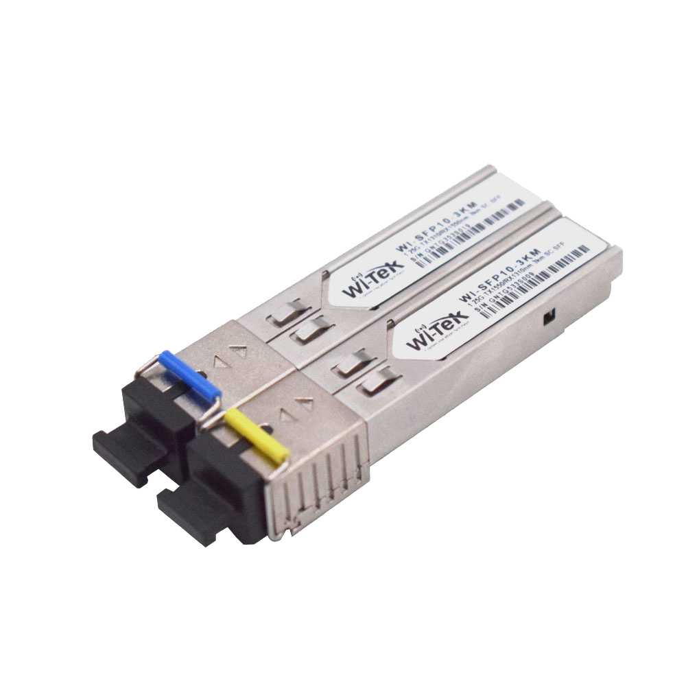 Módulo de fibra SFP multi-gigabit