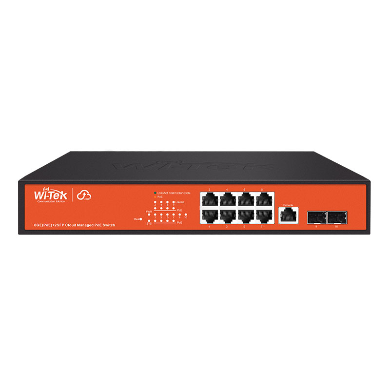 Switch PoE gestionable...