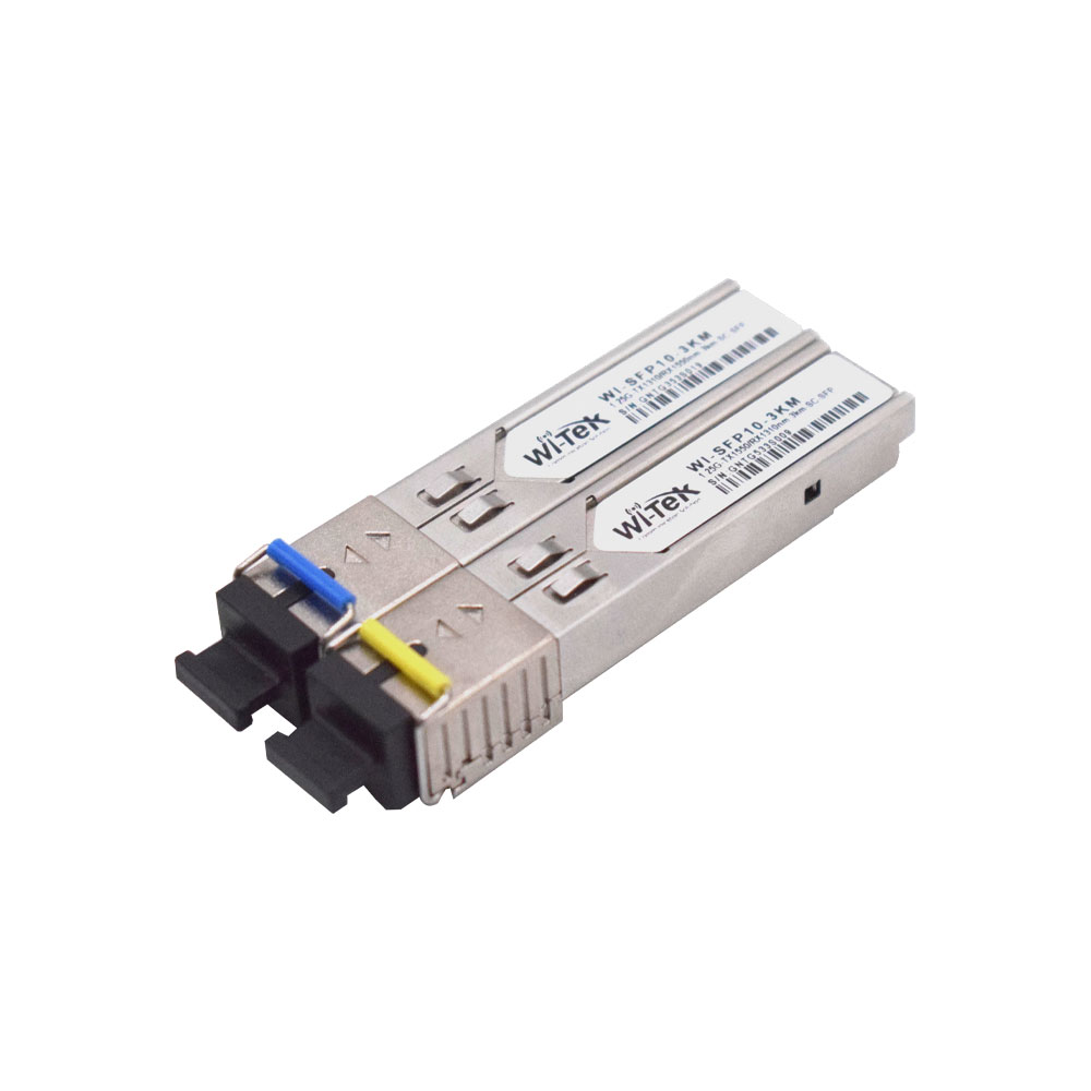 Transcetor SC SFP de modo único