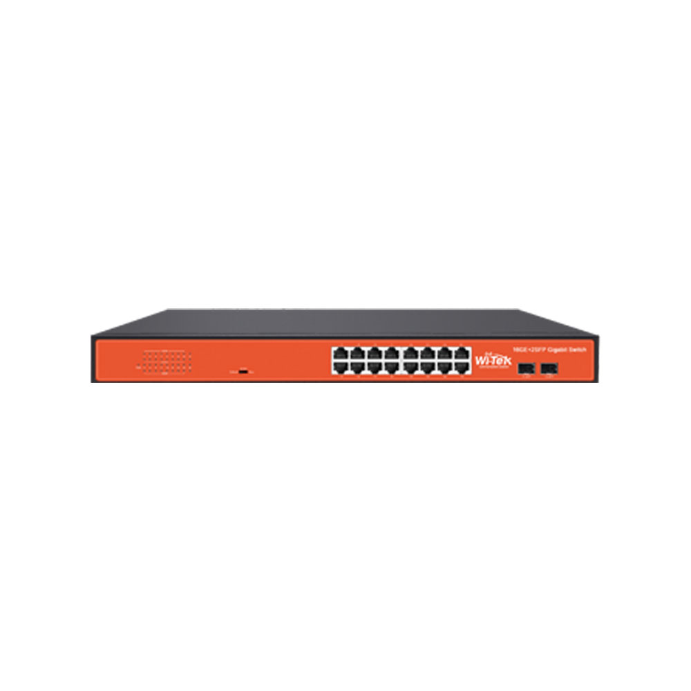 Switch de 16 Ethernet...