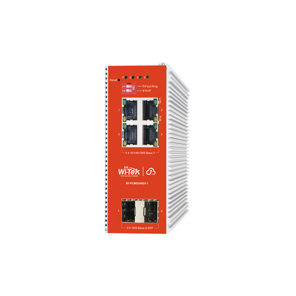 Switch PoE industrial cloud...