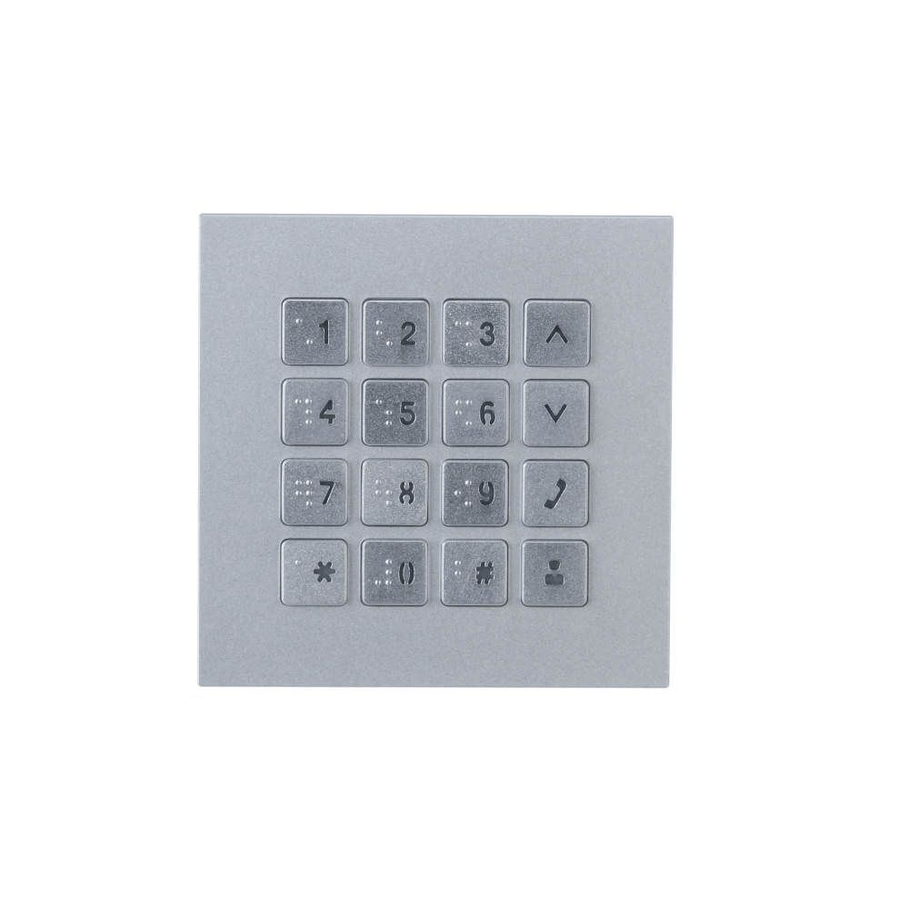 Módulo de teclado Dahua para sistema de vídeo porteiro IP