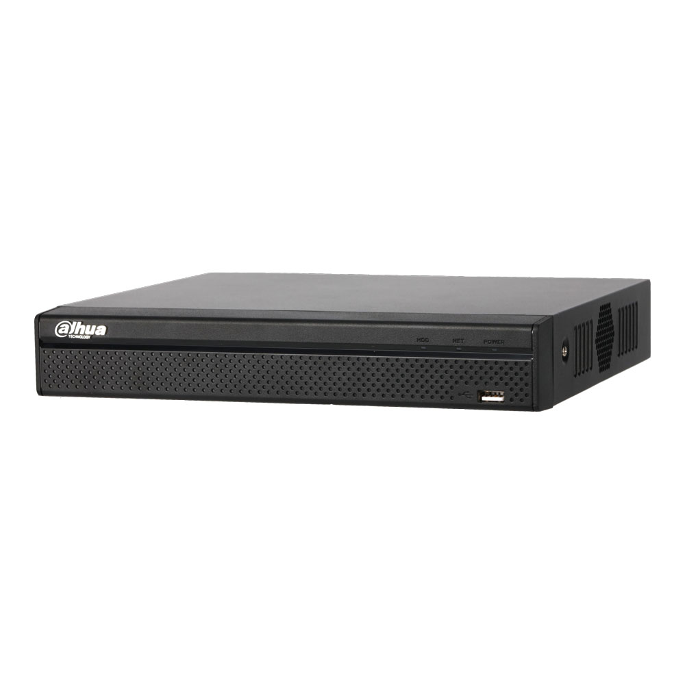NVR IP de 4 canales 4K/8MP
