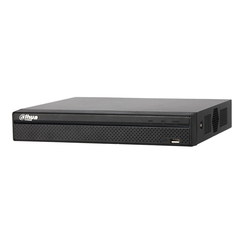 NVR IP de 8 canales 4K/8MP...