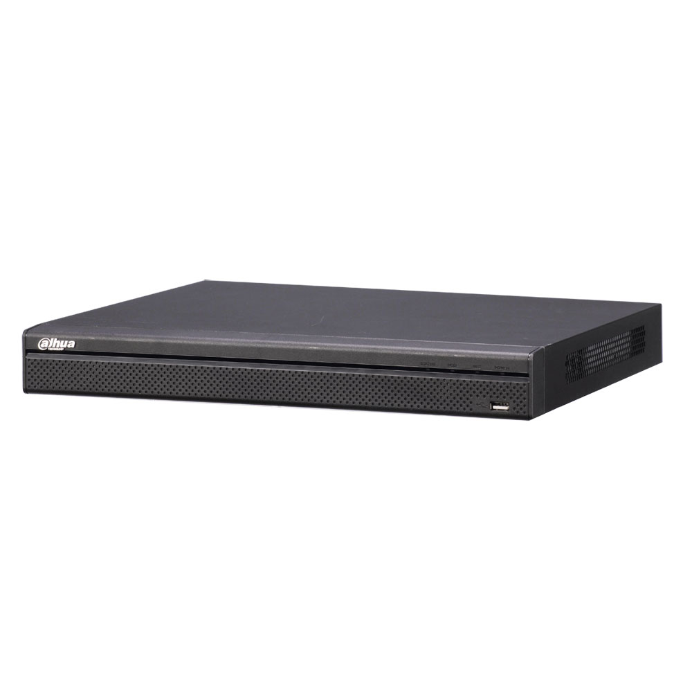 NVR IP de 16 canales 4K/8MP