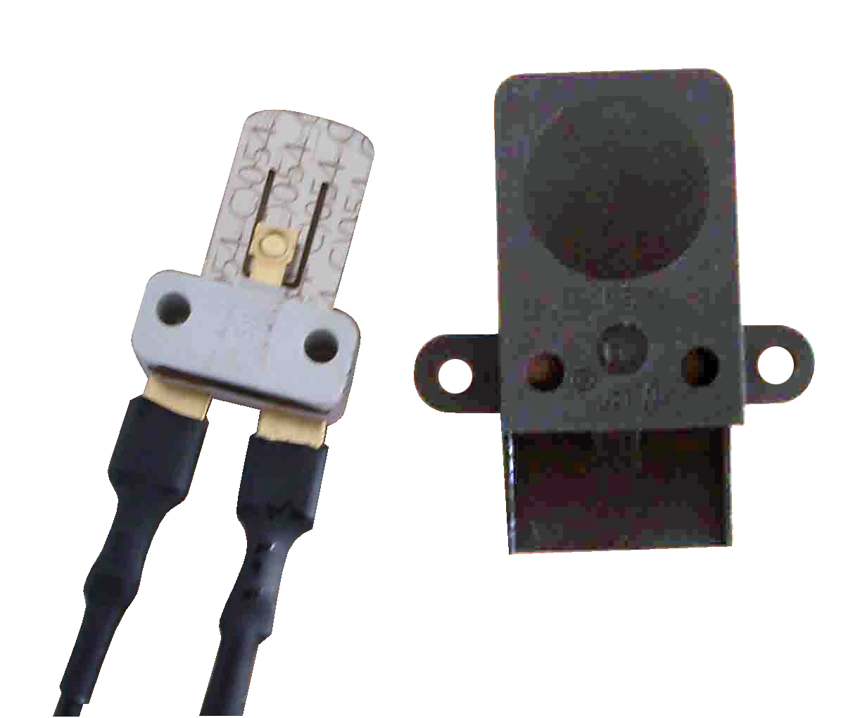 Termóstato bimetálico