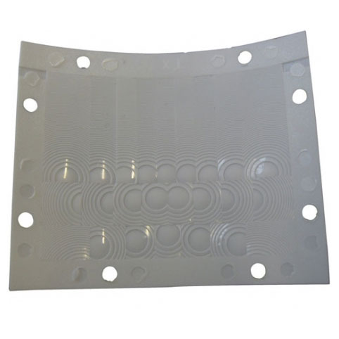 Pack de 10 lentes de largo alcance para detector GUAR-1 (6540)