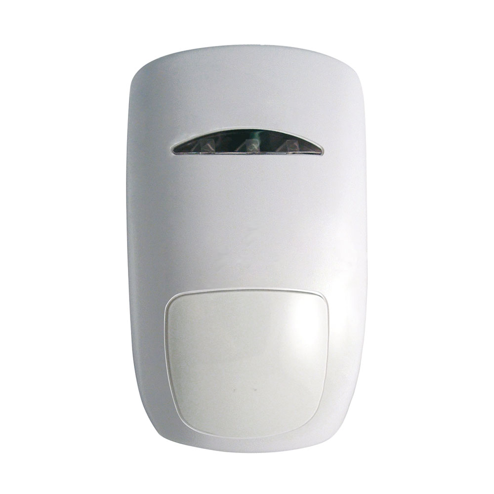 Linha Performance tecnologia dupla PIR QUAD volumétrico + detetor de micro-ondas de banda X