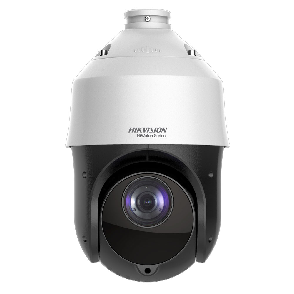 HIKVISION® HiWatchT Série 4 em 1 com cúpula motorizada de 80°/s